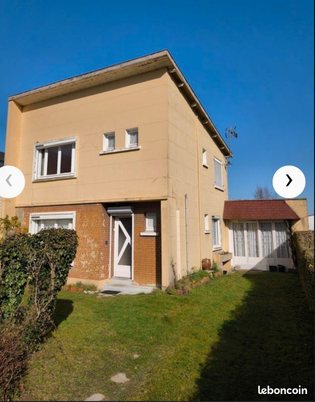 Maison 5 pièces 95 m² · à Fort-Mahon-Plage · 95 m² · 160 000 €