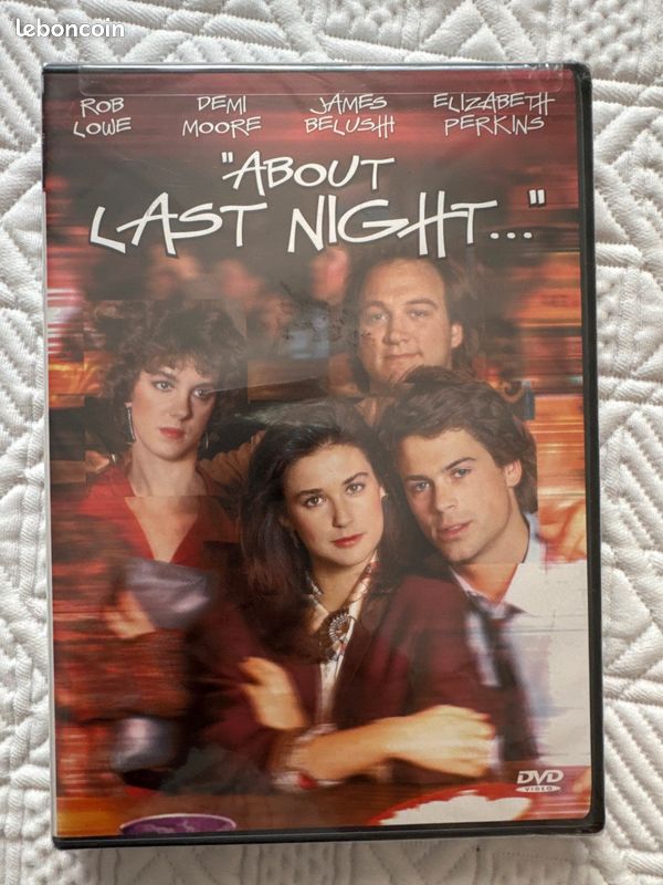 DVD Film About Last Night (image 1)