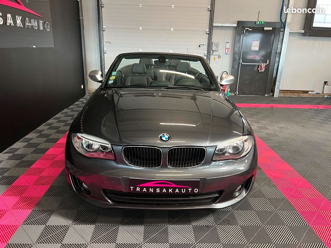 BMW SERIE 1 CABRIOLET E88 LCI 118d 143 ch Edition Exclusive (image 8)