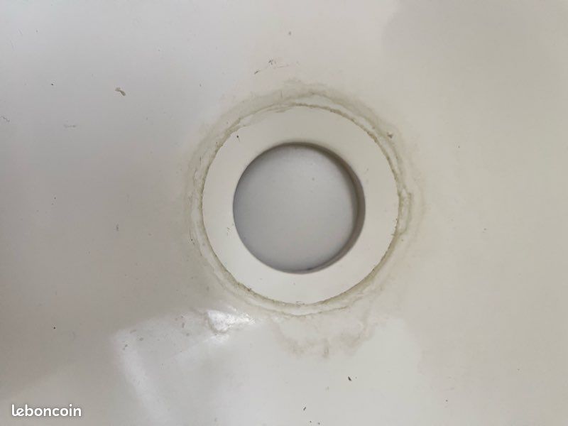 Vend vasque salle de bain ovale Leroy Merlin (image 6)