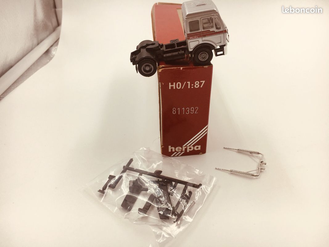 Herpa 811392 camion mercedes mb 1635 bo neuf (image 8)