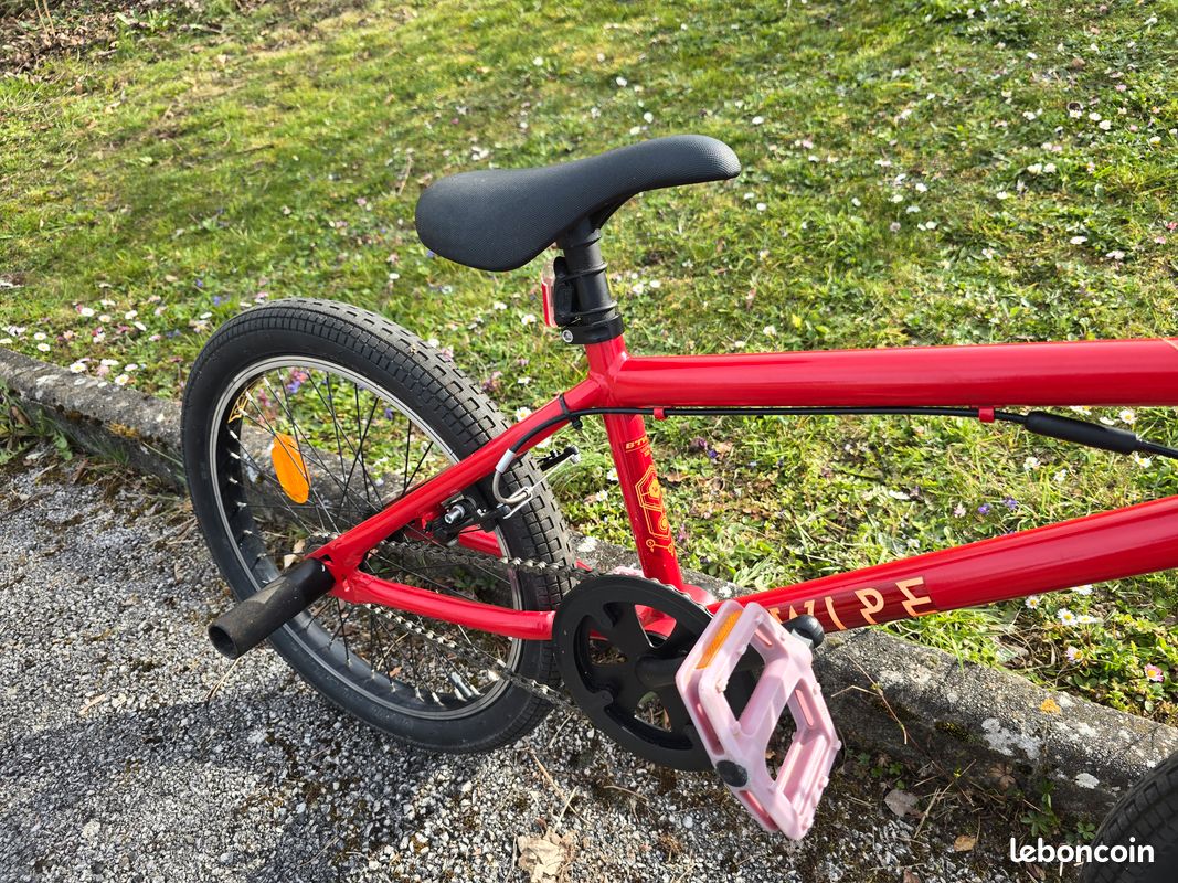 Leboncoin Bmx Enfant 12 Ans BMX Wipe Freestyle 20