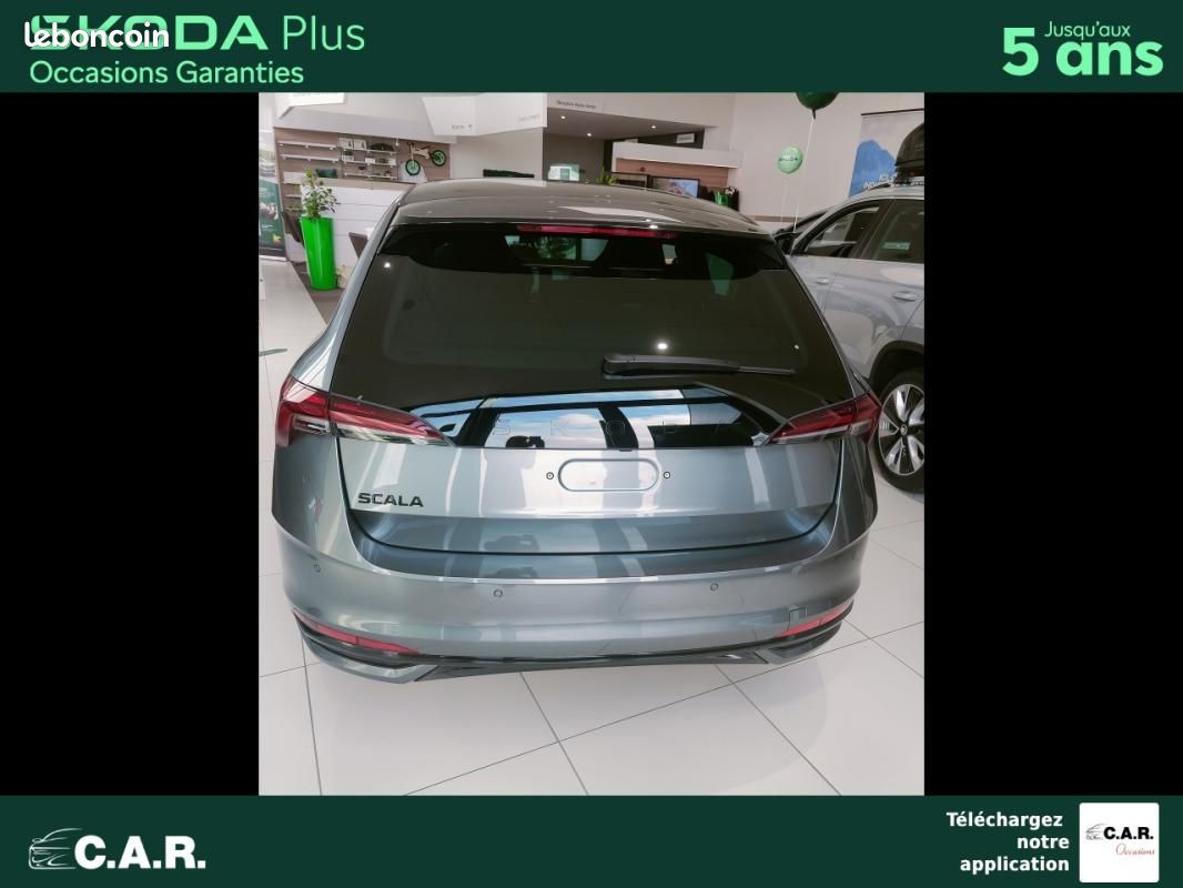 Skoda Scala 1.0 TSI Evo 2 116 ch DSG7 Monte-Carlo (image 3)
