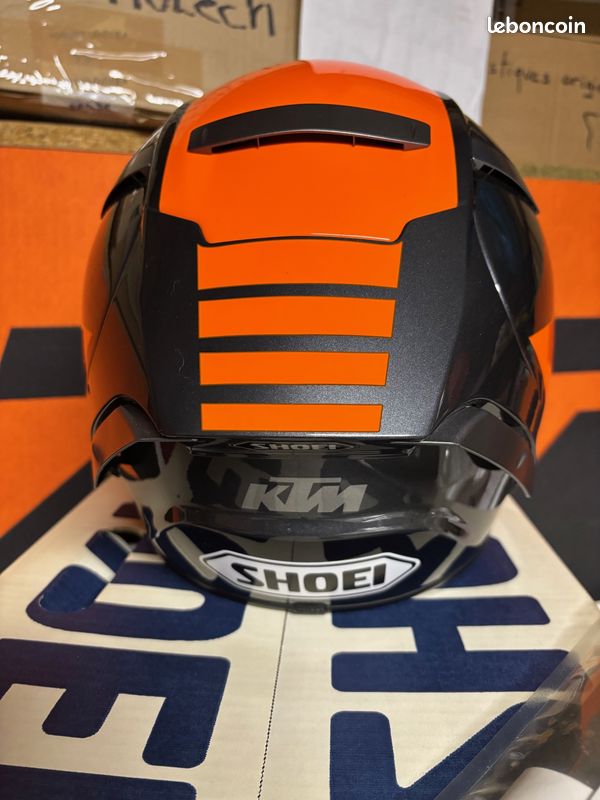 Shoei x spirit KTM Équipement moto