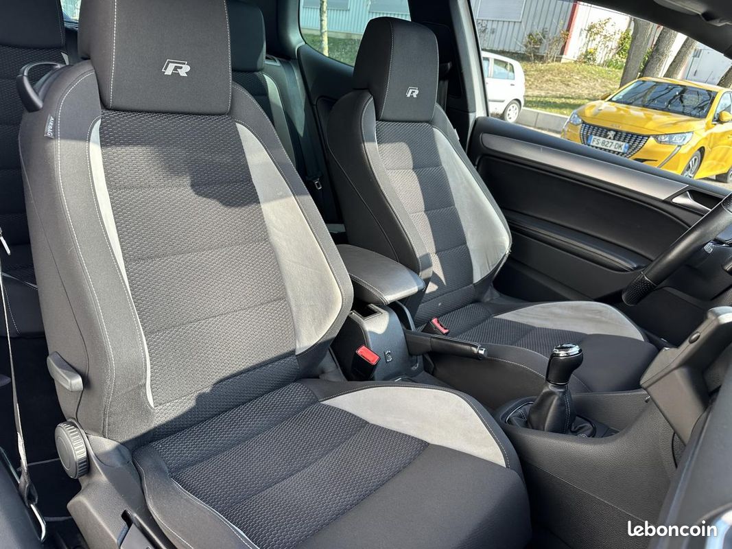 Volkswagen golf 2.0 tsi 270 r 4motion - courroie faite/suivi complet/très propre/garantie 12 mois (image 18)