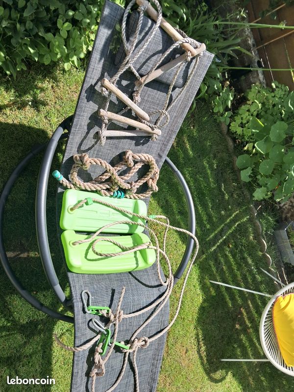 Lot Accessoires balançoire trigano (image 1)