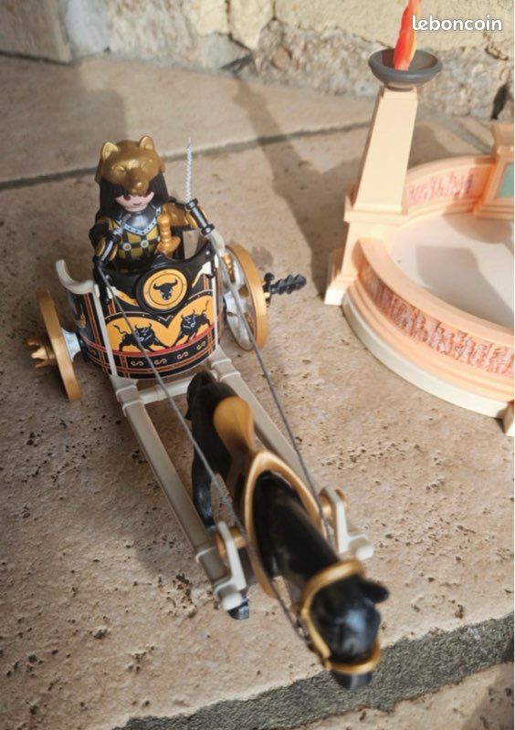 Playmobil History 6868 – Très bon état – Boîte + notice (image 5)