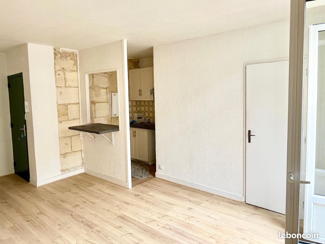 Appartement 2 pièces 30 m² · à Bordeaux · 30 m² · 554 €