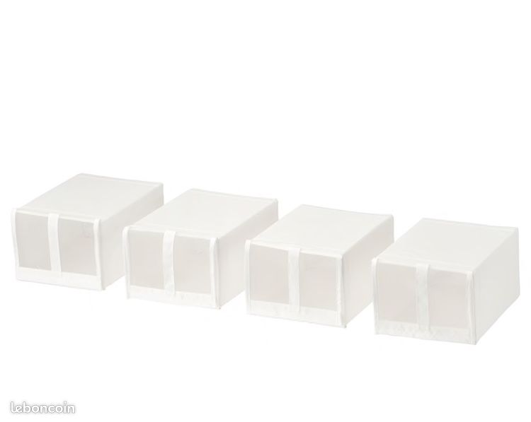 Boîtes de rangement pour chaussures dressing (image 1)