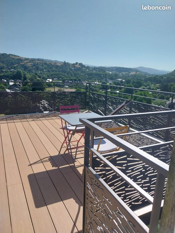 Appartement 4 pièces 83 m² · à Espalion · 83 m² · 615 €