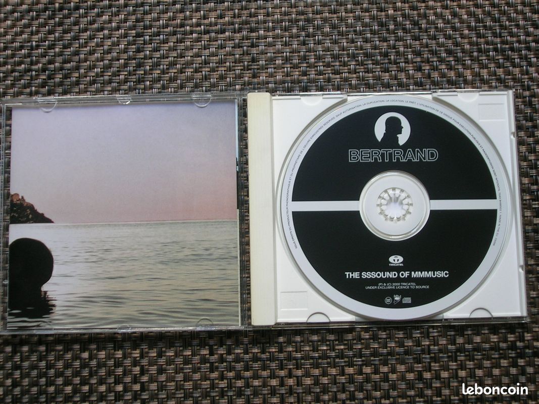 Bertrand – The Sssound Of Mmmusic - CD, Album (image 3)