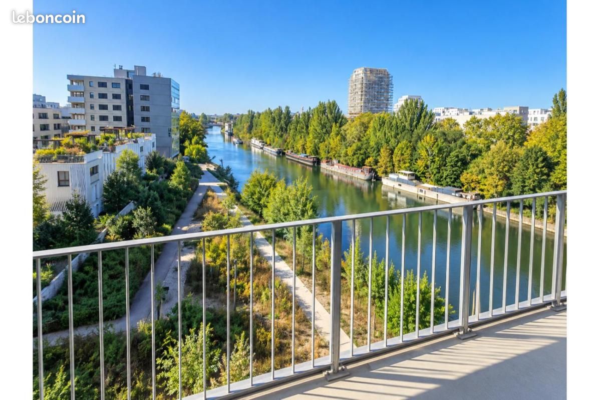 Appartement 4 pièces 82 m² · à L'Île-Saint-Denis · 82 m² · 445 000 €