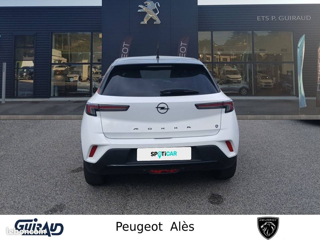 OPEL Mokka Electrique 136 ch & Batterie 50 kWh GS Line (image 5)
