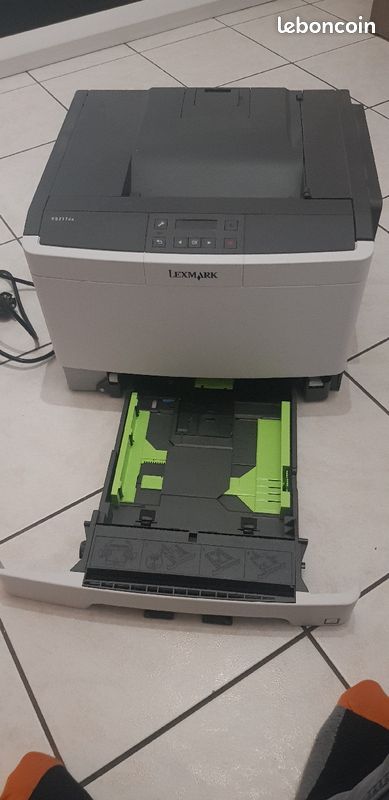 Imprimante laser LEXMARK (image 3)