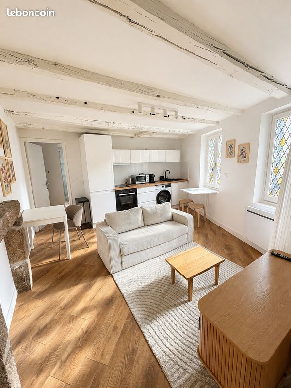 Appartement 2 pièces 30 m² · à Saint-Brieuc · 30 m² · 610 €