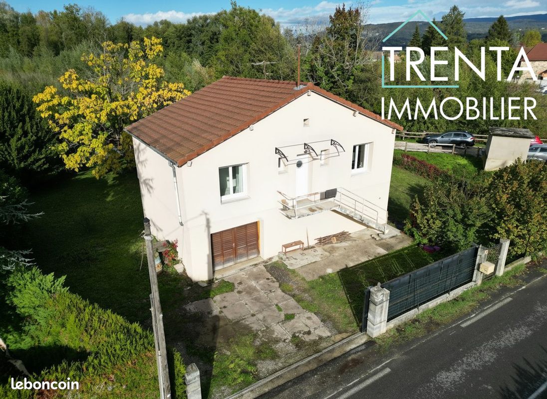 Maison 4 pièces 60 m² · à Aoste · 60 m² · 207 000 €