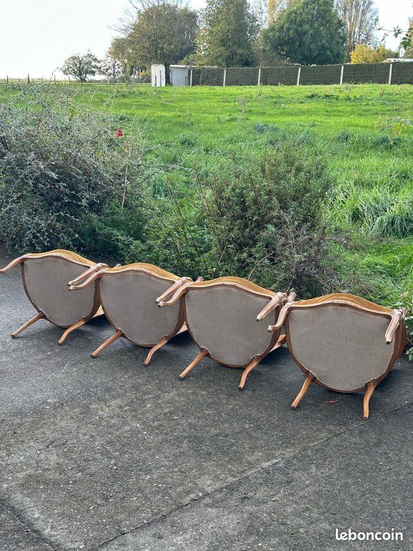 4 fauteuils cabriolets (image 10)