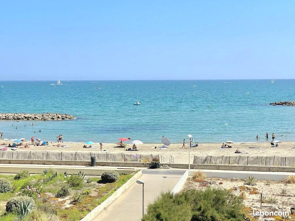 Appartement 1 pièce 34 m² · à Palavas-les-Flots · 34 m² · 591 €