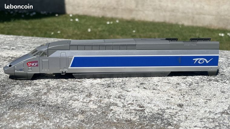 LIMA / JOUEF : TGV orange électrique HO - Modélisme