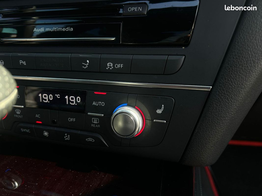 AUDI A7 Sportback Quattro 3.0 V6 TFSI - BV S-tronic S-Line - TOIT OUVRANT - STAGE 2 - CARPLAY (image 11)