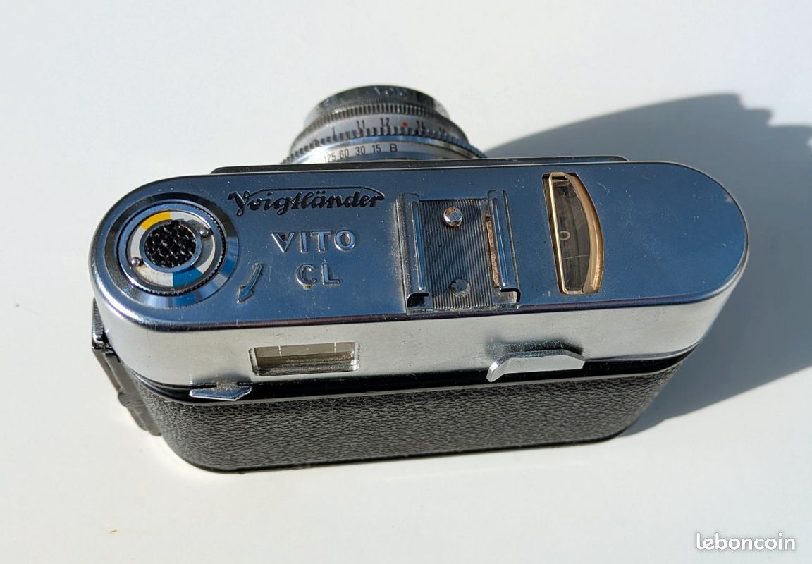 Appareil Photo Vintage Voigtländer Vito CL - Télémétrique Allemand - Occasion Fonctionnel