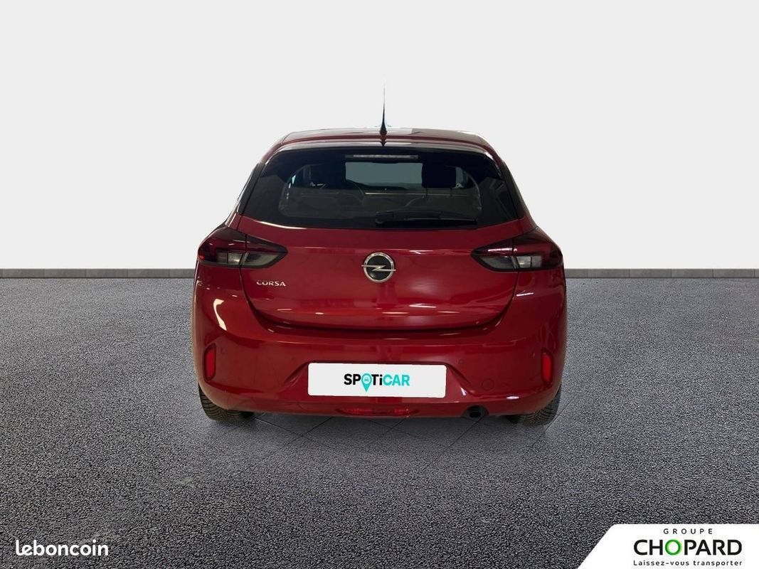 OPEL Corsa 1.2 Turbo 100 ch BVM6 Elegance Business (image 5)