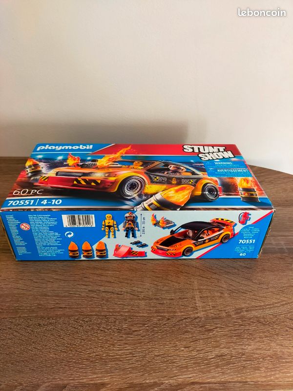Voiture de course 70551 Playmobil (image 3)