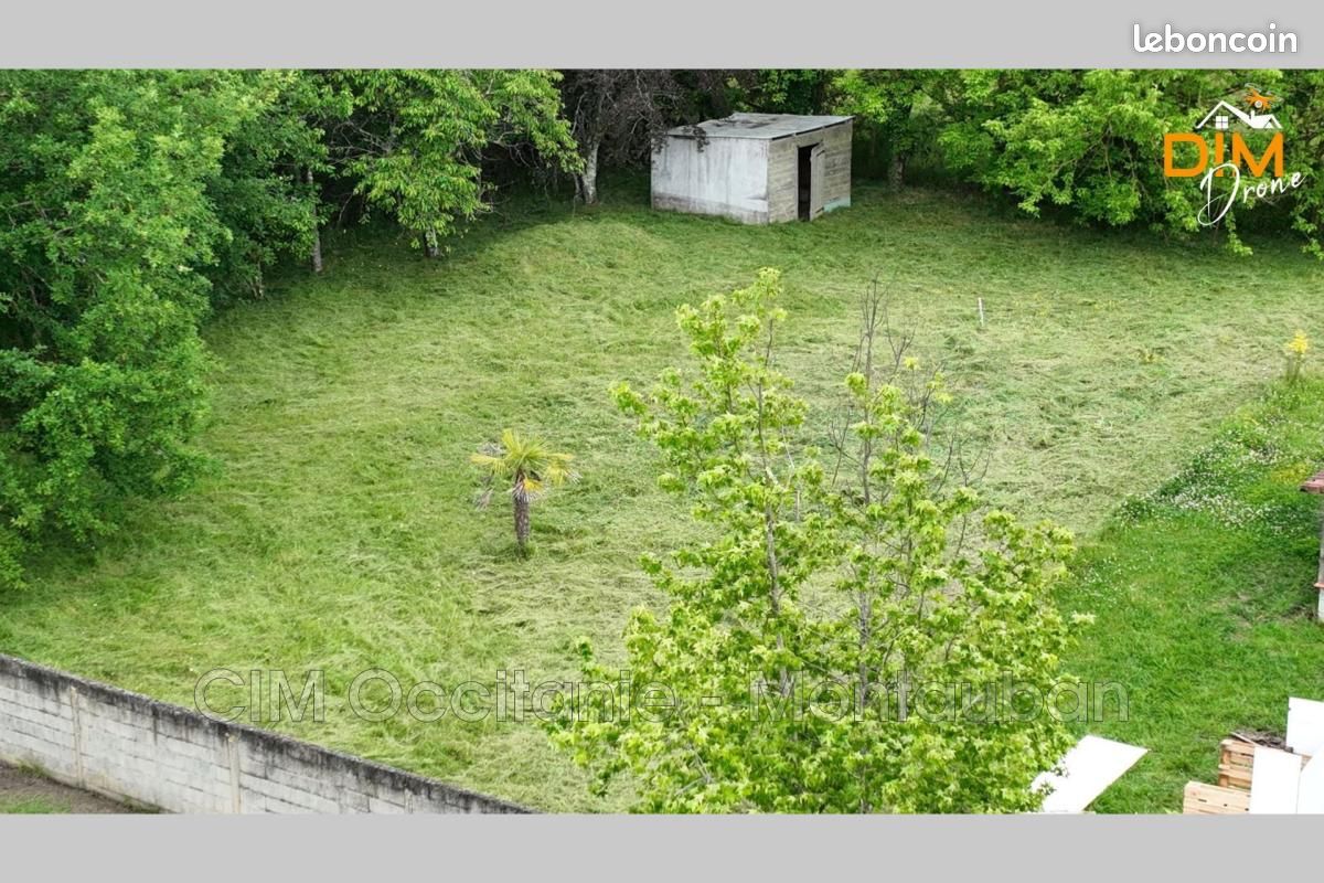 Terrain 878 m² Montauban · 55 000 €