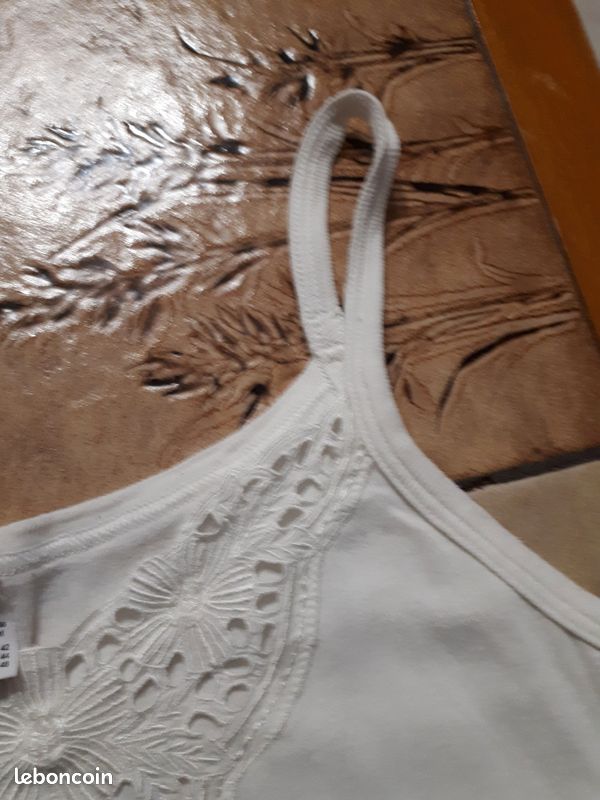 Maillot de corps à bretelles (type débardeur) Taille 42 (image 6)