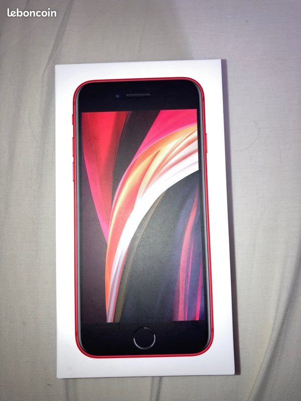 IPhone SE 2020 Rouge (image 6)
