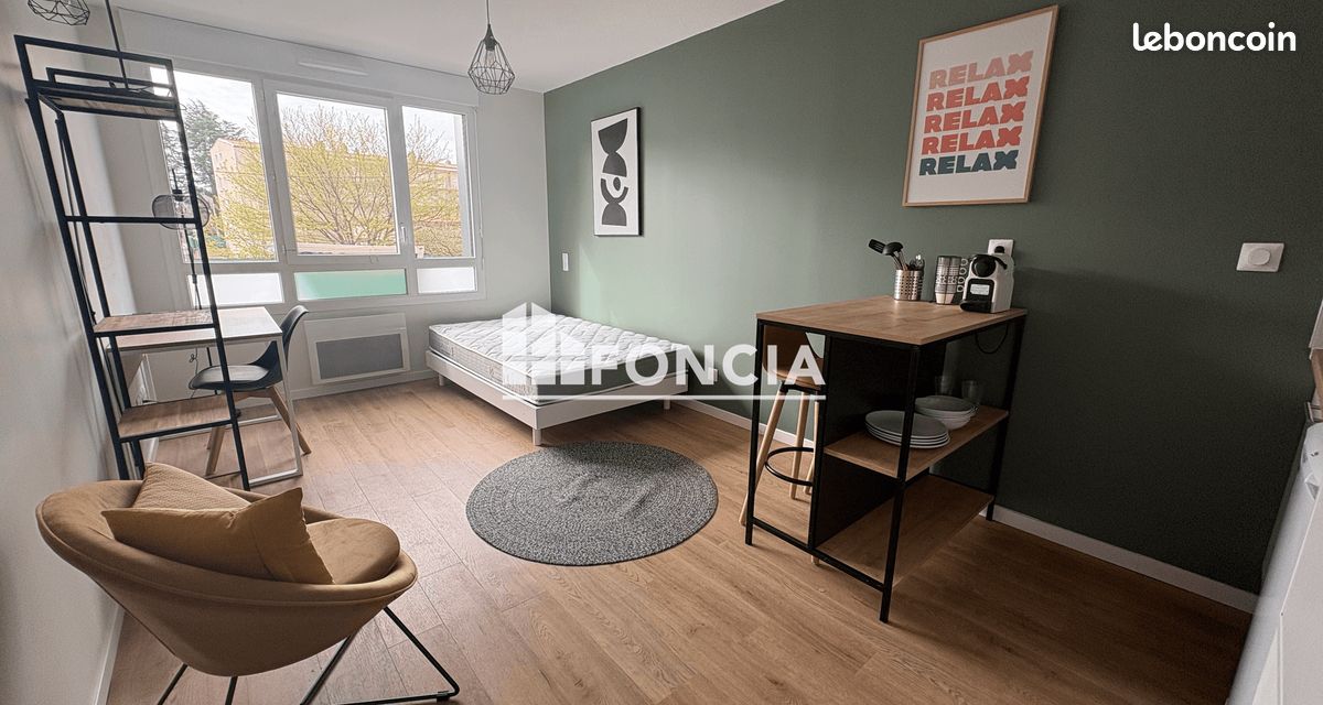 Appartement 1 pièce 20 m² · à Albi · 20 m² · 560 €/mois