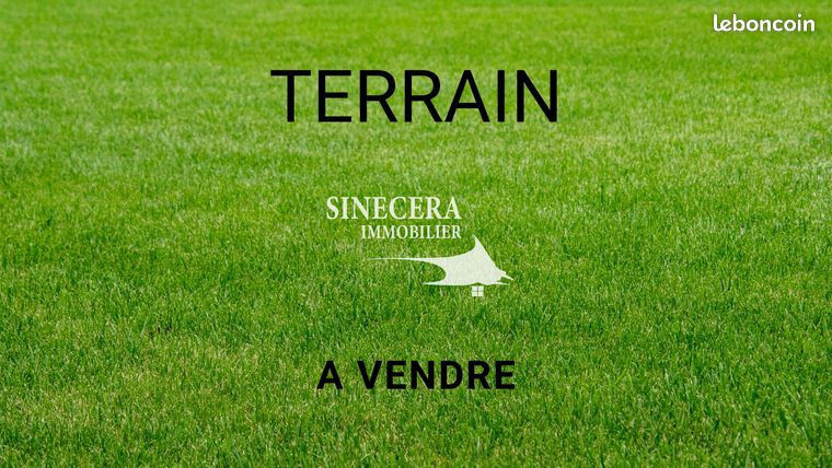 Terrain 500 m² Lusignac
