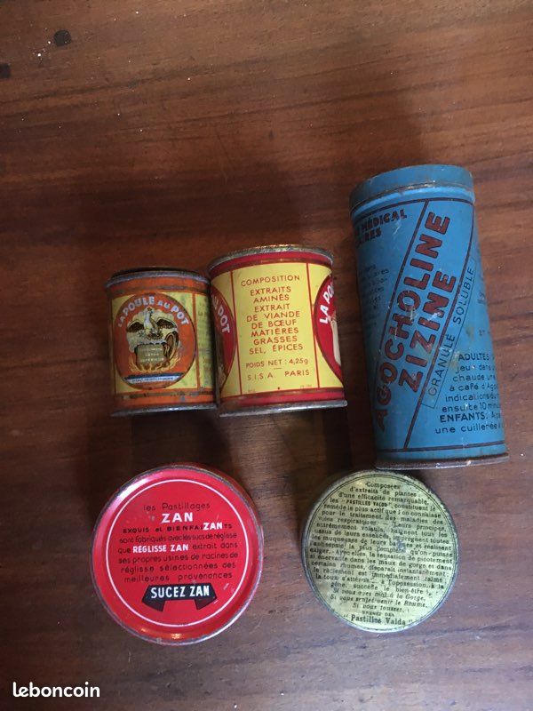 Boîtes métal anciennes (image 3)
