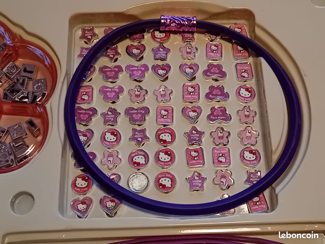 Mes bracelets Mode Hello Kitty - Canal Toys (image 5)