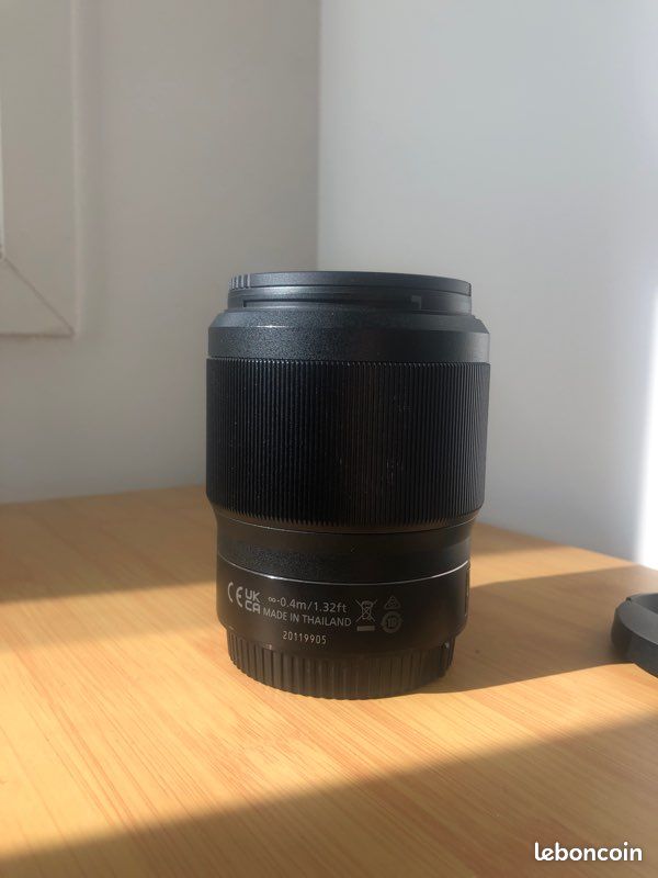 Objectif NIKON Z 50mm f1.8 (image 3)