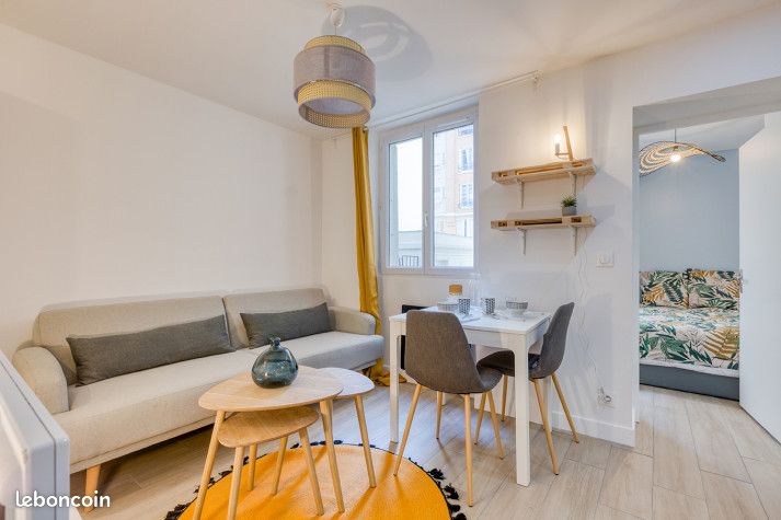 Appartement 1 pièce 21 m² · à Paris · 21 m² · 1 231 €