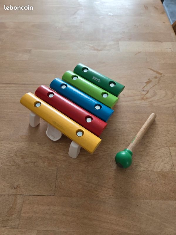 Xylophone en bois (image 1)