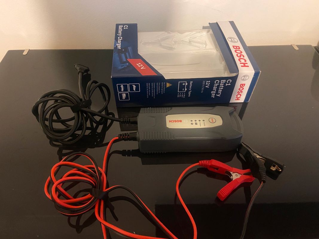 Bosch Battery Charger Electron C1 12v