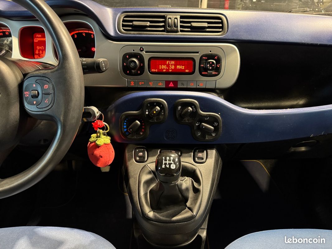 FIAT PANDA K-WAY 69Ch Garantie 12 mois Clim Bluetooth (image 12)