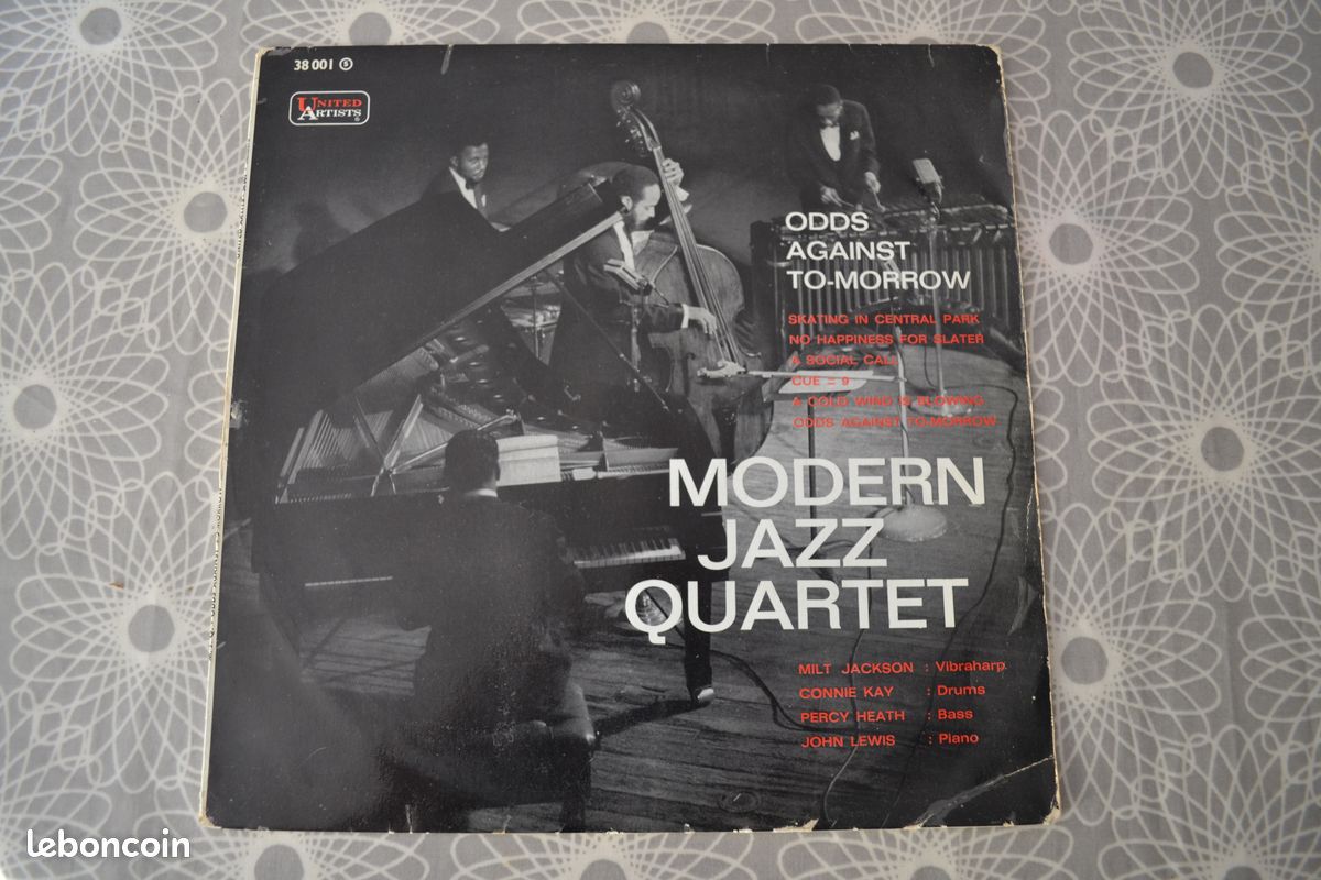 Disque vinyle Modern Jazz Quartet (image 1)