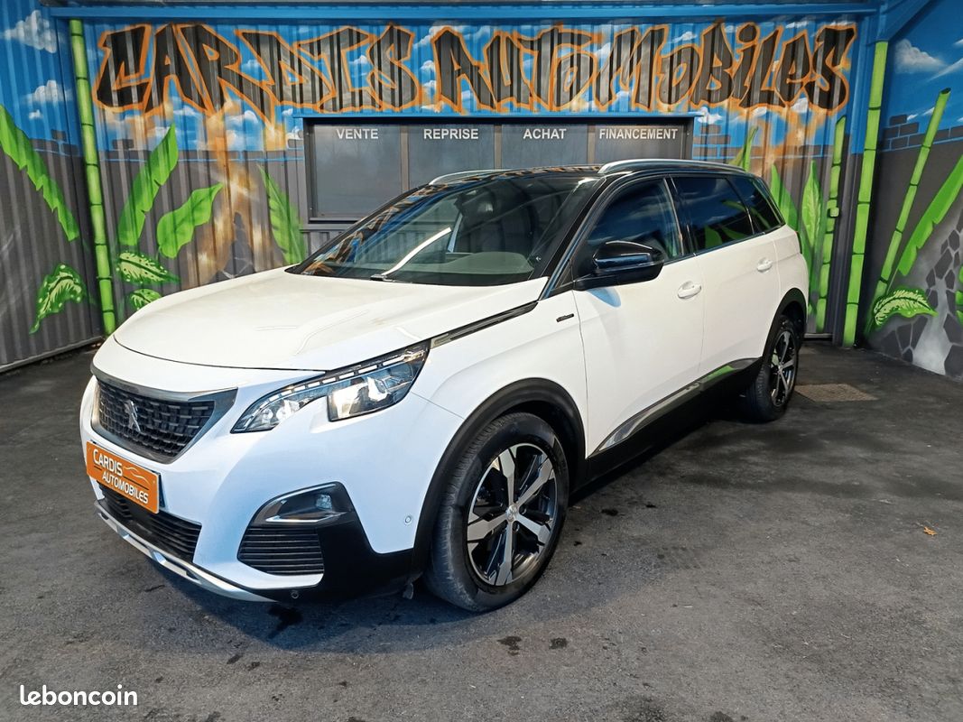 Peugeot 5008 (2) BlueHDi 130 EAT8 GT LINE / CHAINE 8 MM (image 1)