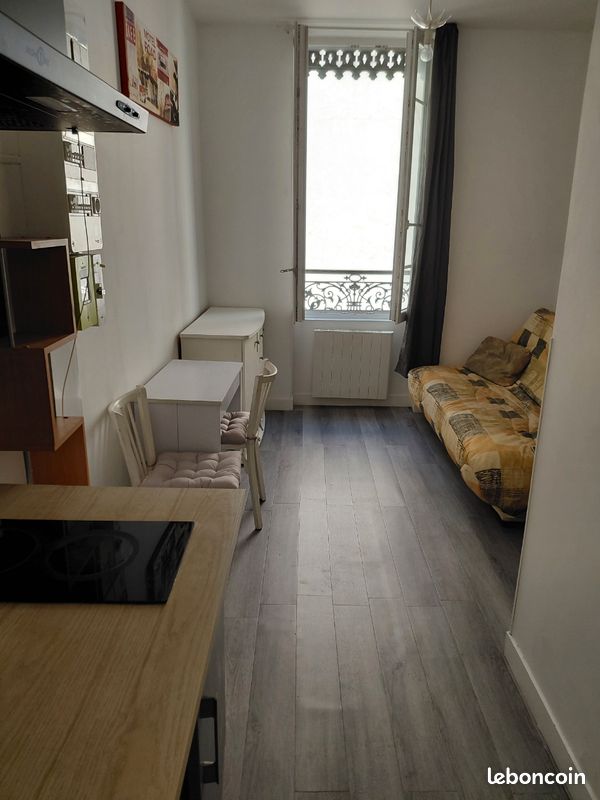 Appartement 1 pièce 15 m² · à Villeurbanne · 15 m² · 600 €