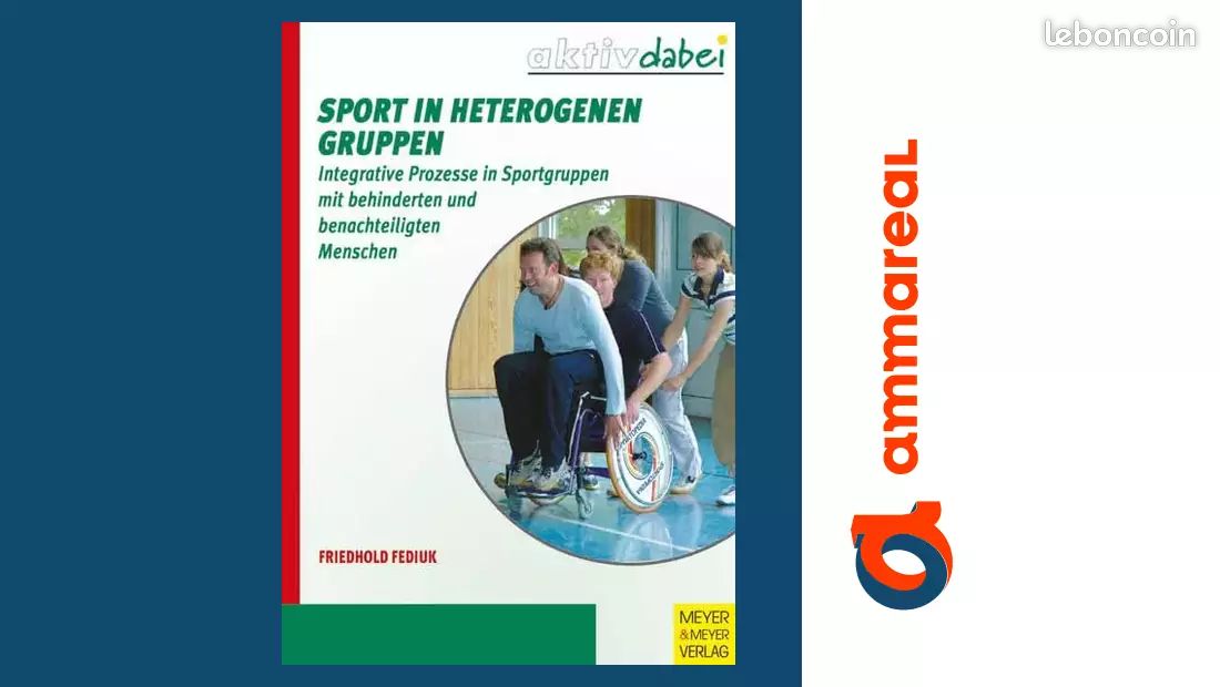 Sport in heterogenen Gruppen: Integrative Prozesse in Sportgruppen mit behinderten und benachteil... (image 1)