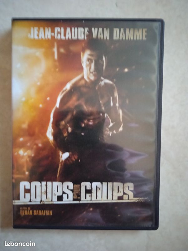 Coups pour coups DVD VAN DAMME TBE (image 1)