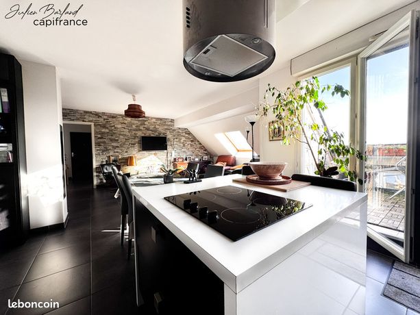 Appartement 4 pièces 83 m²