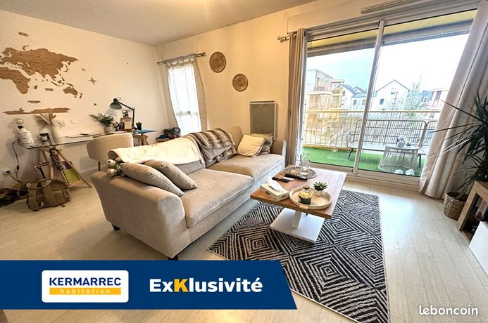 Appartement 2 pièces 46 m²