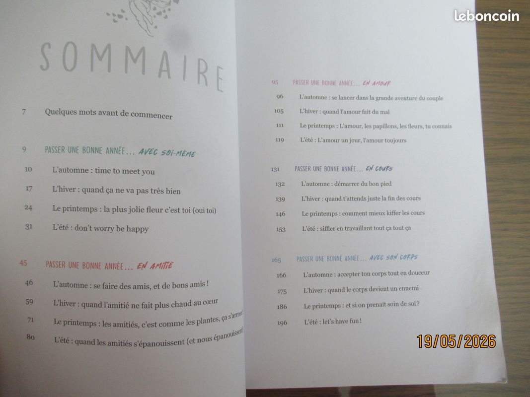 Livre pour Ados GARDE LE SOURIRE AVEC OPHENIA (image 4)
