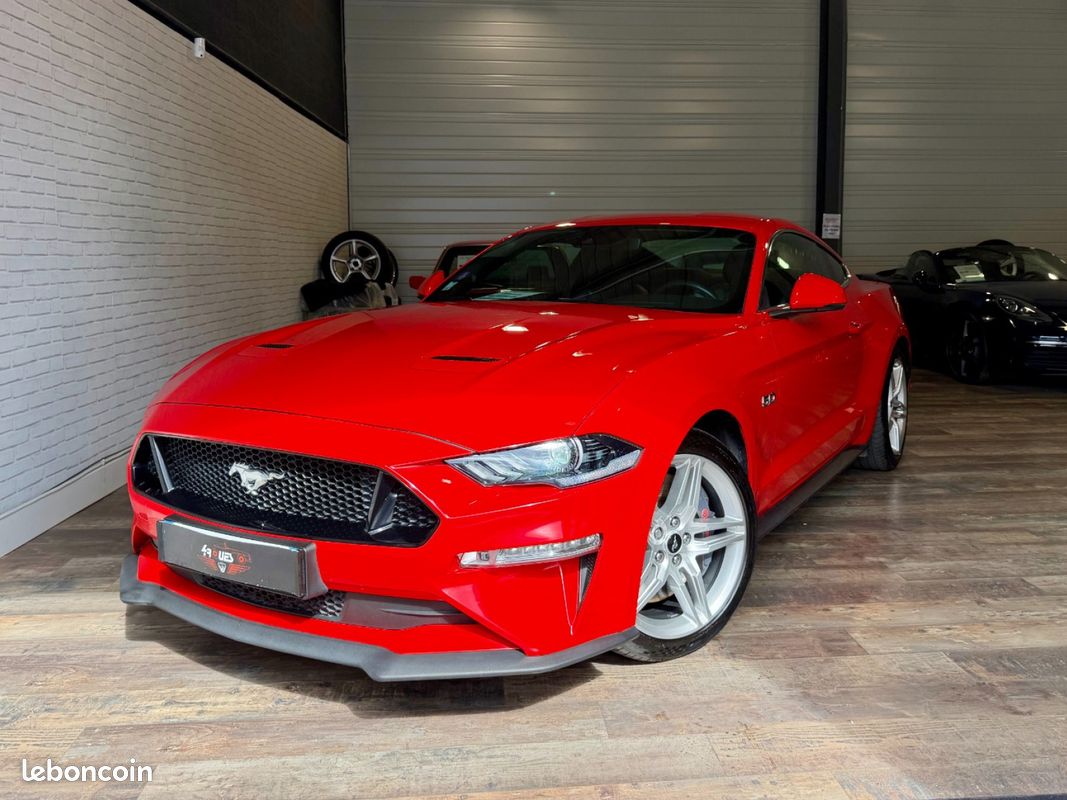 Ford Mustang GT 5.0 450 ch BVA Suivi FORD + Malus payé (image 2)