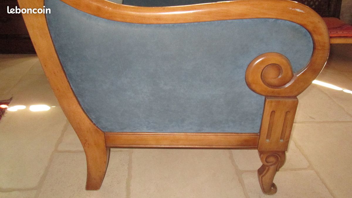 A vendre fauteuil accoudoirs crosse Grange (image 4)