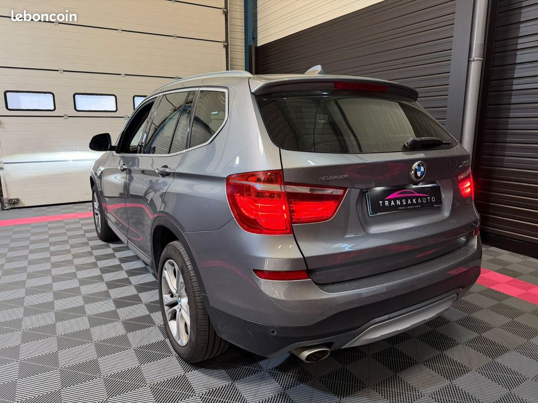 BMW X3 F25 LCI xDrive20d 2.L 190CH xLine A (image 5)